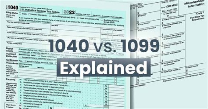 What is the difference between a 1099 and a 1099-K?