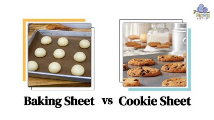 What is the difference between a baking sheet and a cookie sheet?