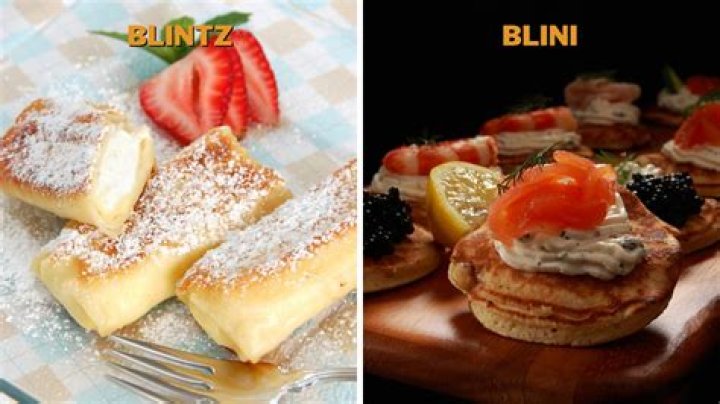 What is the difference between blini and crepes?