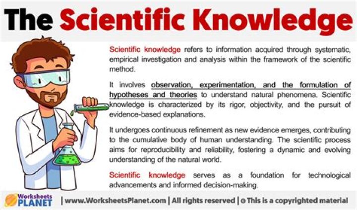 What is the difference between scientific knowledge and empirical knowledge?