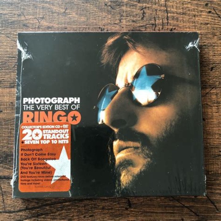 What is the discography of Ringo Starr?