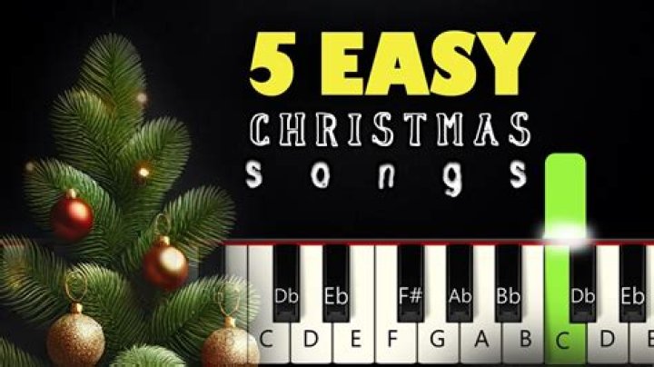 What is the easiest Christmas song to sing?
