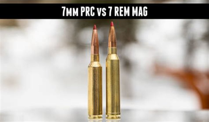 What is the effective range of a 7 mm Remington Mag?