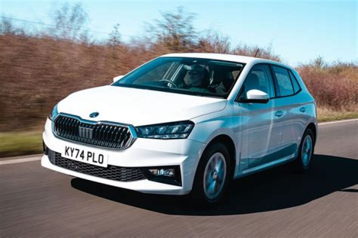 What is the fastest Skoda Fabia?