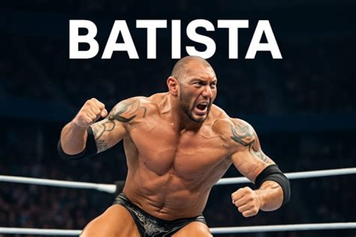 What is the finisher of Batista?