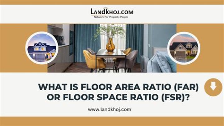What is the floor area ratio in Bangalore?