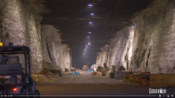 What is the largest underground mine in the world?