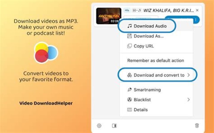 What is the latest version of Video DownloadHelper?