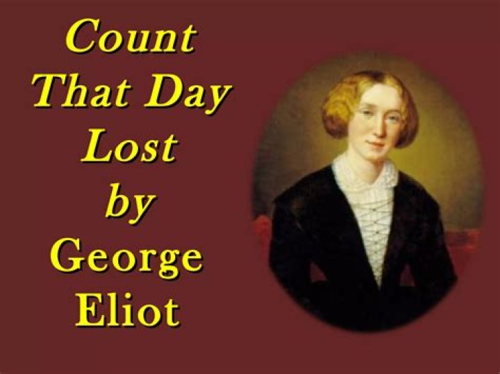 What is the main message of Count That Day Lost?