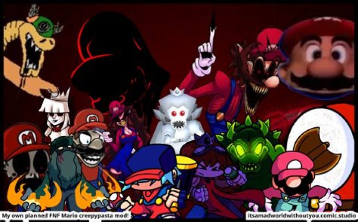 What is the Mario Creepypasta called?