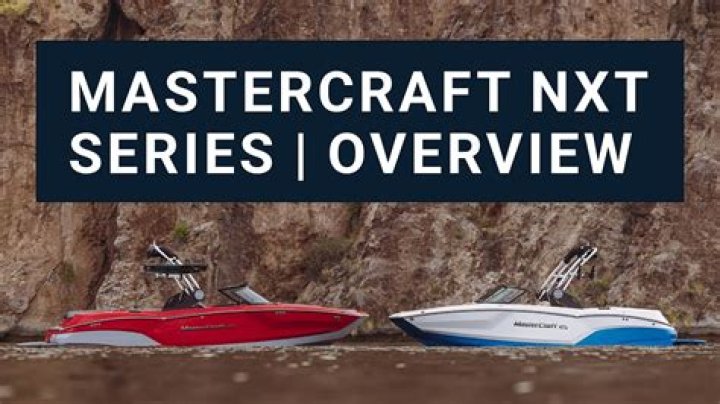 What is the MasterCraft NXT?