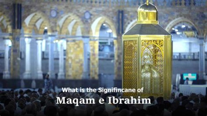 What is the meaning of maqam?