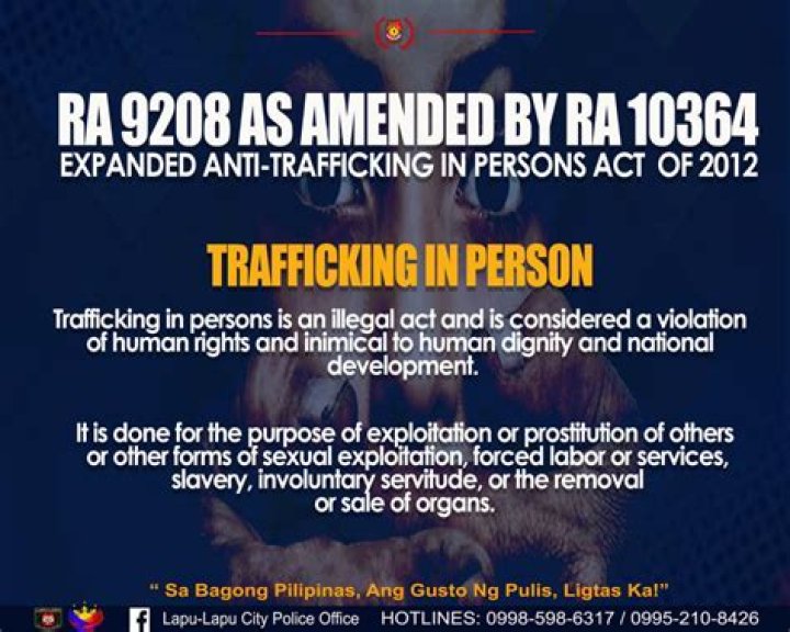 What is the meaning of RA 9208?