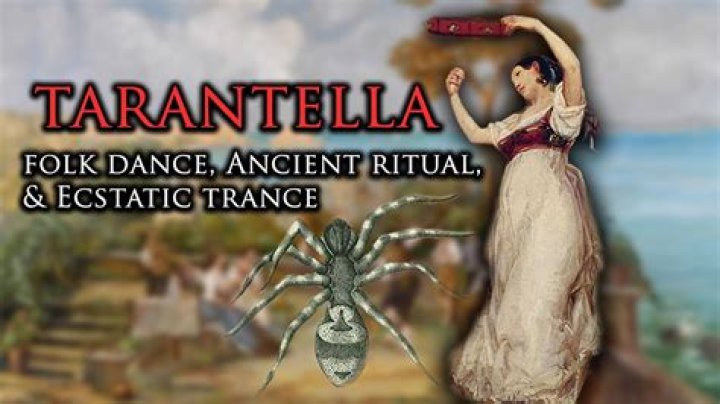 What is the meaning of tarantella?
