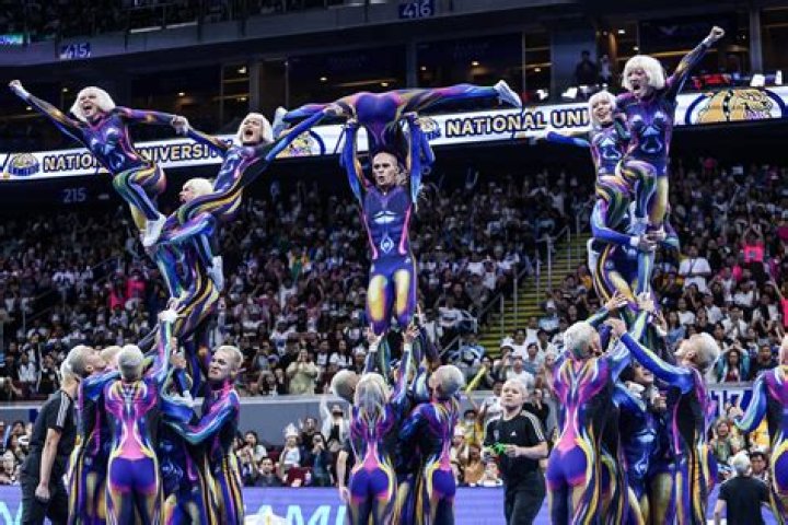 What is the meaning of UAAP cheer dance competition?
