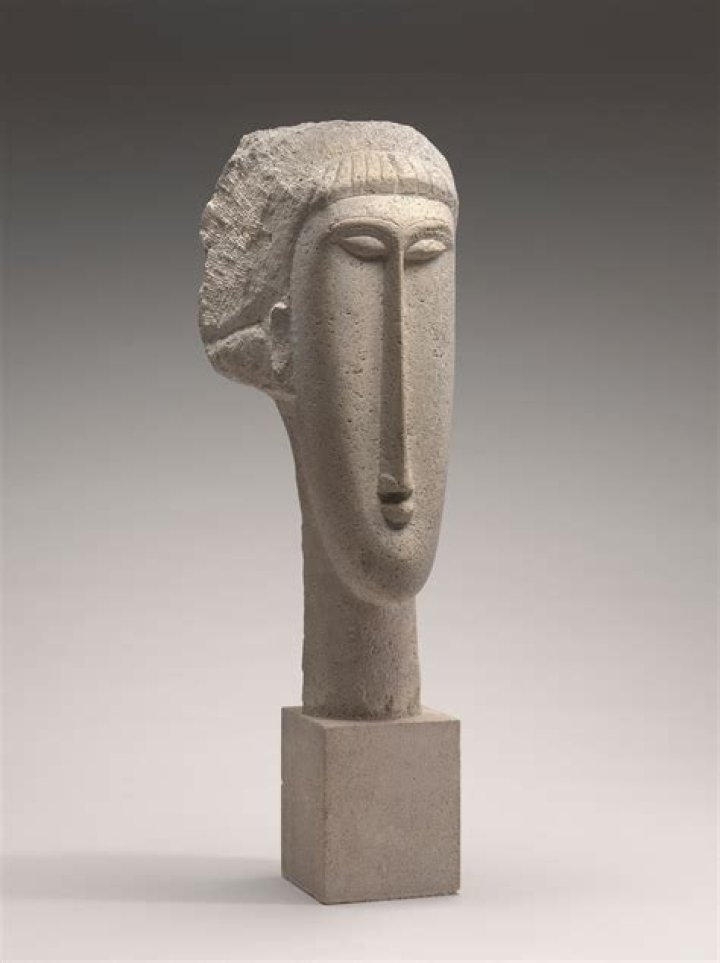What is the message of head by Amedeo Modigliani?