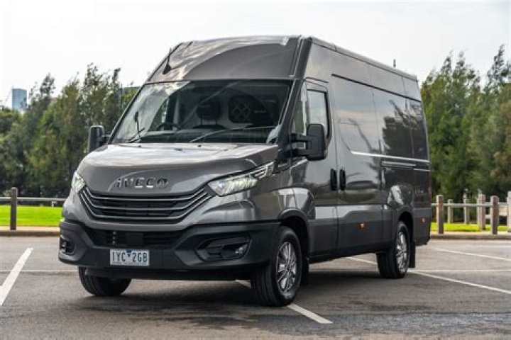 What is the mileage of the Iveco Daily 55s18?