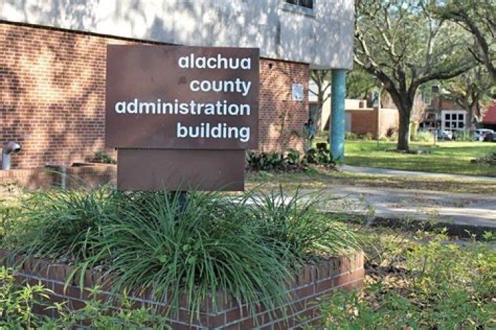 What is the millage rate in Alachua County?