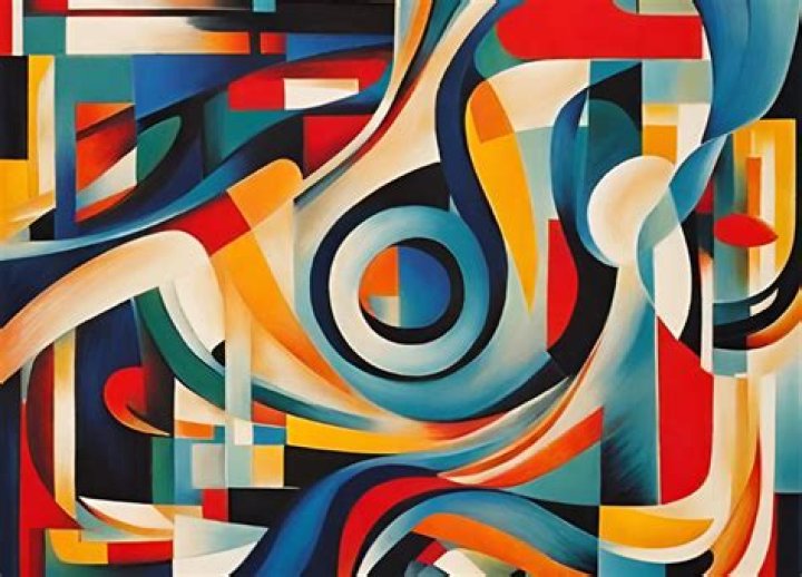 What is the most famous piece of abstract art?