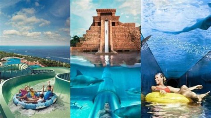 What is the most famous water park in Florida?