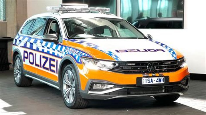 What is the most popular police car?