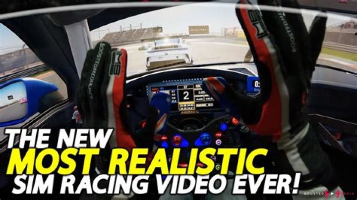 What is the most realistic racing game 2020?