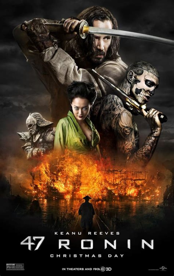What is the movie 47 Ronin about?