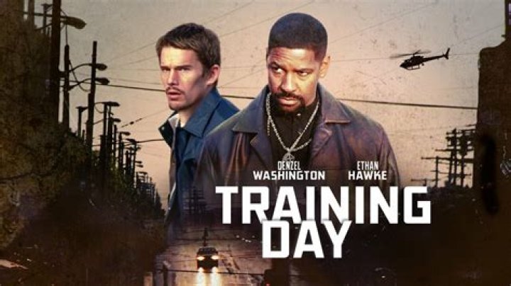 What is the movie Training Day about?