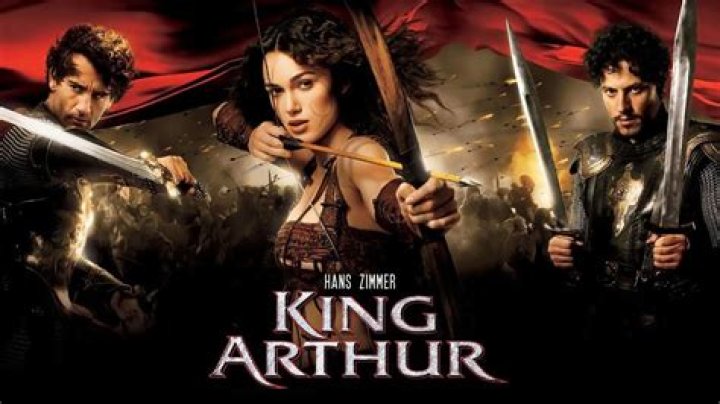 What is the name of the 2004 King Arthur movie?