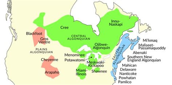 What is the name of the Algonquian language?
