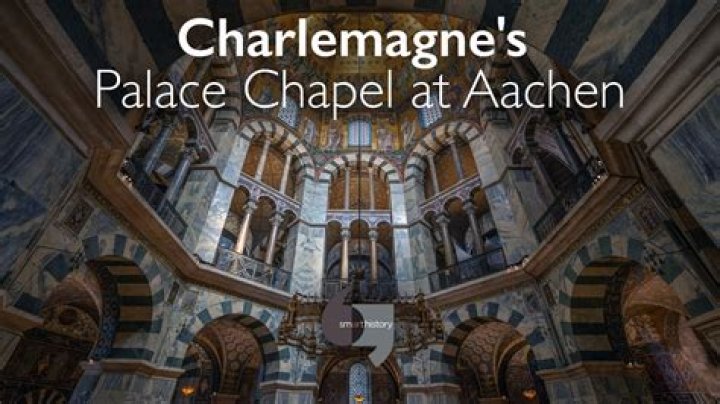 What is the name of the church in Aachen Germany?