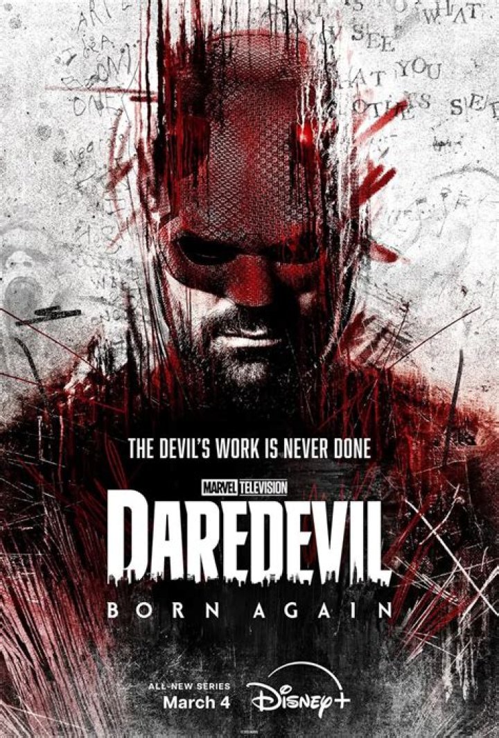 What is the name of the TV series of Daredevil?