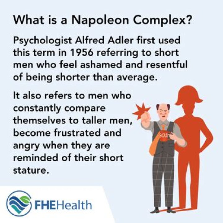 What is the Napoleon syndrome?