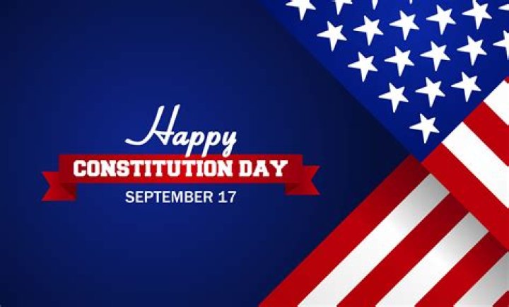 What is the official Constitution Day?