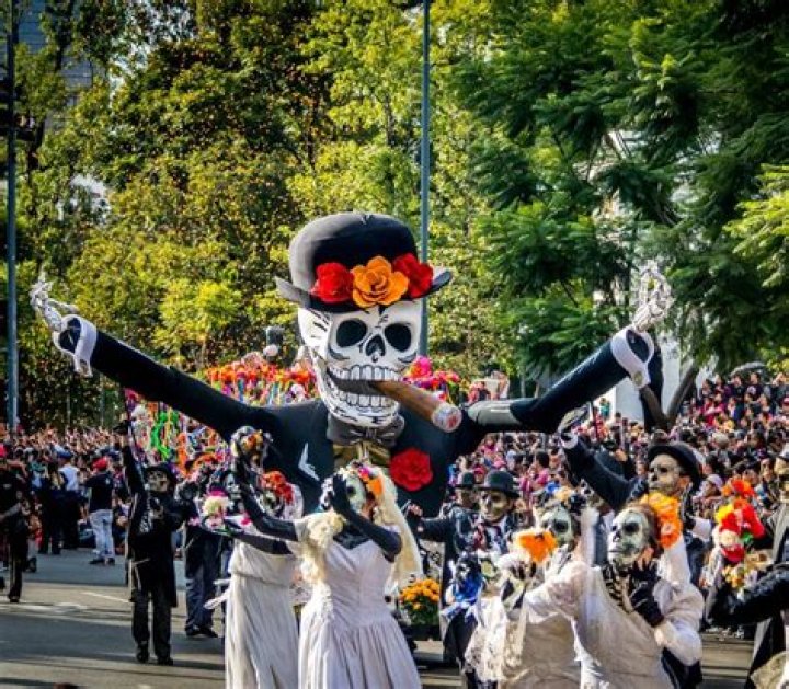 What is the official Day of the Dead?