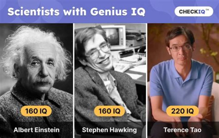 What is the official IQ of a genius?
