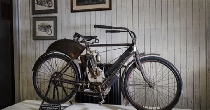 What is the oldest Indian motorcycle?