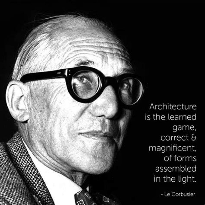 What is the philosophy of Le Corbusier?