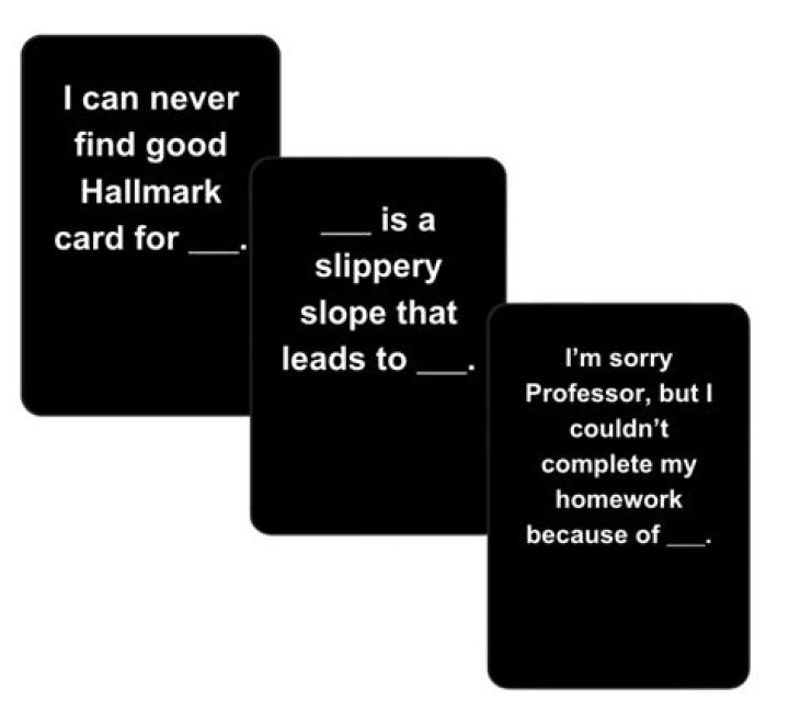 What is the point of Cards Against Humanity?