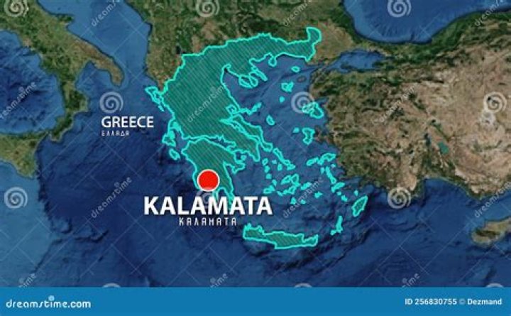 What is the population of Kalamata Greece?