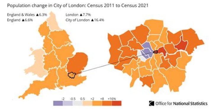 What is the population of London UK 2020?