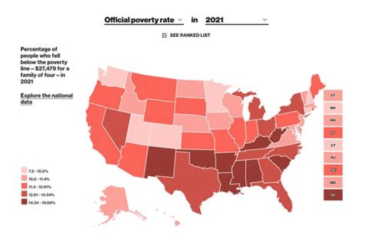 What is the poverty rate in the United States as of 2015?