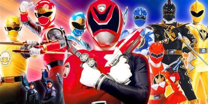 What is the Power Rangers symbol?