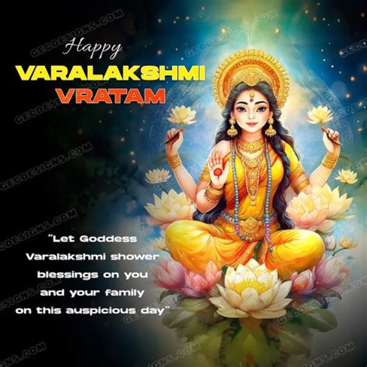 What is the procedure for varalakshmi Vratham?