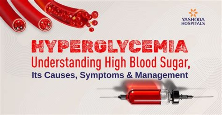 What is the rebound hyperglycemia?