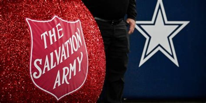 What is the red kettle Salvation Army?