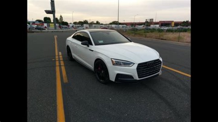 What is the S line package on Audi A5?