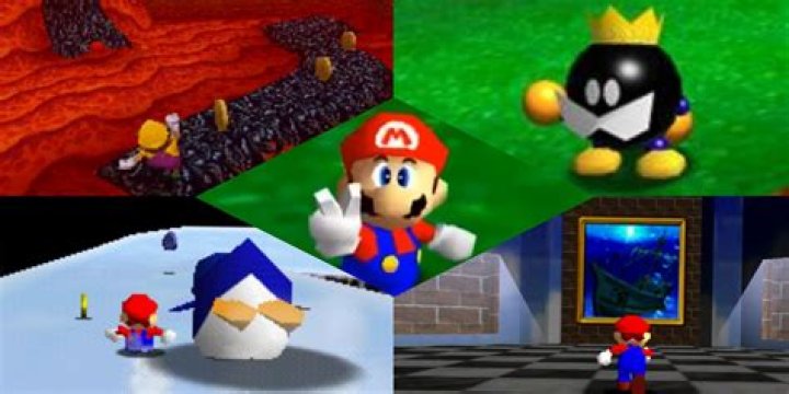 What is the scariest level in Mario 64?