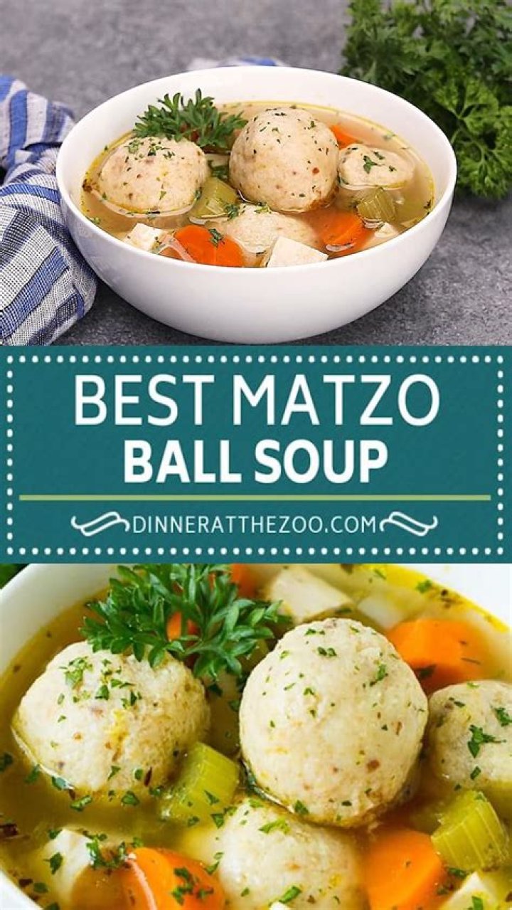 What is the significance of matzo ball soup?