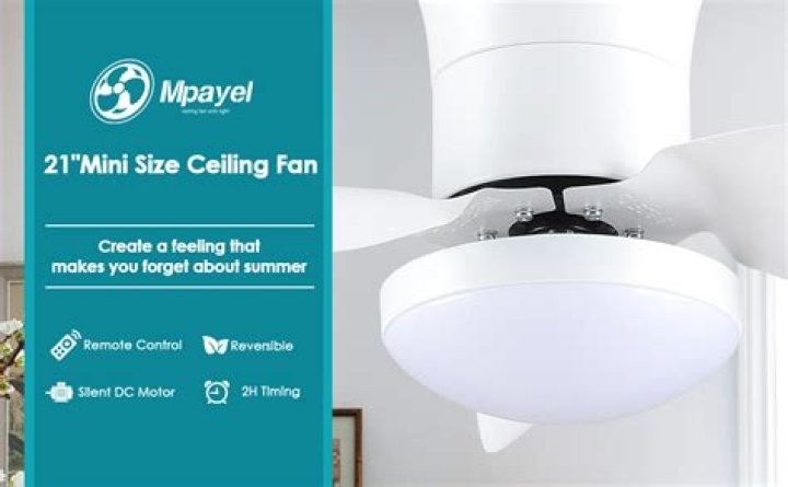 What is the smallest ceiling fan you can get?